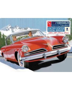 AMT 1251 1:25 1953 Studebaker Starliner - USPS with Collectible Tin