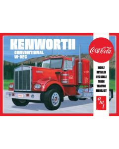 AMT 1286 Kenworth 925 Tractor Coca-Cola 1/25