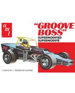 AMT 1329M Groove Boss Super Modified 1/25
