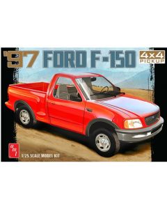 AMT 1367 1:25 1997 Ford F-150 4x4 Pickup Plastic Model Kit
