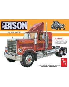 AMT 1390 Chvey Bison Conventional Tractor 1/25