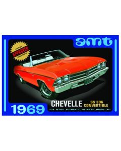 AMT 823 1969 Chevelle Convertible 1/25
