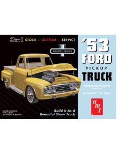 AMT 882 1953 Ford Pickup 1/25