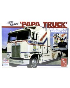 AMT 932 Tyrone Malone's 'Papa Truck' Kenworth Aerodyne plastic model kit 1/25