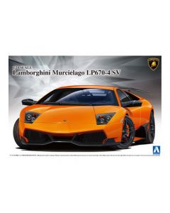 Aoshima 007068 Lamborghini Murcielago LP670-4 Superveloce (Japanese Edition) 1/24