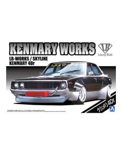 Aoshima 00982 LB Works Ken Mary 4Dr 1/24