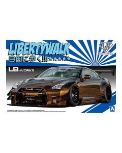 Aoshima 05591 LB Works R35 GT-R Type 2 Ver.1 1/24