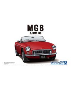 Aoshima 056851 BLMC G/HM4 MG-B MK-2 '68 1/24