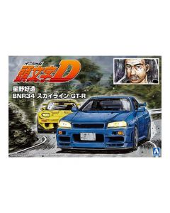 Aoshima 05733 Hoshino Kozo BNR34 Skyline GT-R 1/24