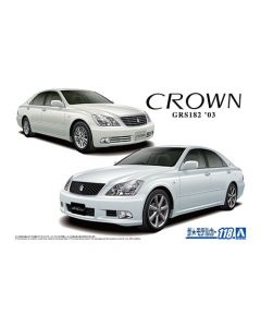 Aoshima 057933 Toyota GRS182 Crown RoyalSaloon G/Athlete G '03 1/24