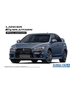 Aoshima 057957 Mitsubishi CZ4A Lancer Evolution X Final Edition '15 1/24
