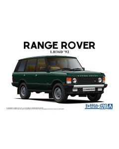 Aoshima 057964 Landrover LH36D Rangerover Classic '92 1/24