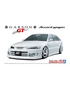Aoshima 057971 Garson Geraid GT CF6 Accord Wagon '97 (Honda) 1/24