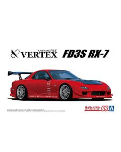 Aoshima 05839 Vertex FD3S RX-7 '99 (Mazda) 1/24