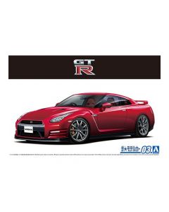Aoshima 058572 Nissan R35 GT-R Pure Edition '14 1/24
