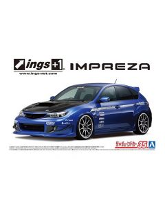 Aoshima 058756 ings GRB Impreza WRX STI '07 (Subaru) 1/24