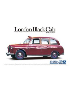 Aoshima 059678 FX-4 London Black Cab '68 1/24