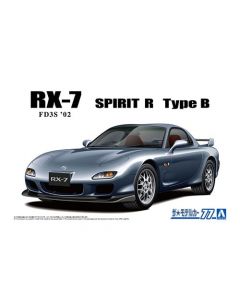 Aoshima 06193 Mazda FD3S RX-7 Spirit R Type B '02 1/24