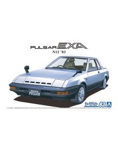 Aoshima 062722 Nissan HN12 Pulsar EXA '83 1-24
