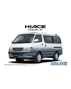 Aoshima 062746 Toyota KZH100G Hiace Super Custom G '99 1/24