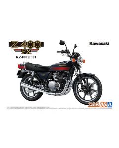 Aoshima 064443 Kawasaki KZ400E Z400FX '81 1/12