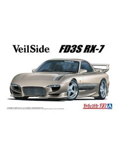 Aoshima 06575 VeilSide Combat Model FD3S RX-7 '91 (Mazda) 1/24