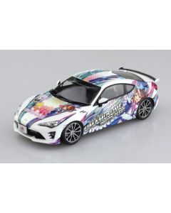 Aoshima 068755 Uma Musume Pretty Derby ZN6 Toyota86 '16 (Toyota) 1/24