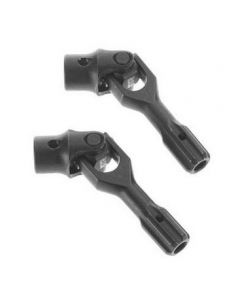 Arrma AR310555 STEEL DIFF OUTDRIVE UNIVERSAL JOINT (2pcs/ Fazon, Nero)