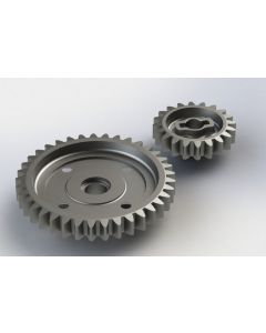 Arrma AR310569 CENTRE GEARBOX GEAR SET (BigRock, Fazon, Nero)