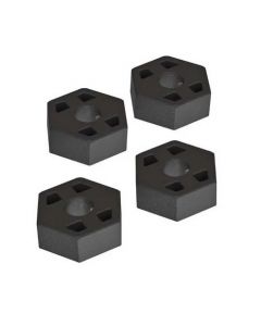 Arrma 310779 Composite Wheel Hex 14mm, 4x4 (4pcs)