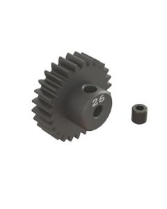 Arrma 311088 CNC Steel Pinion Gear 26T 0.8Mod 1/8 Bore 