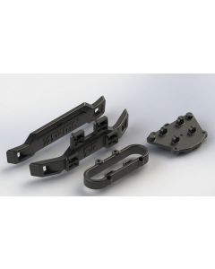 Arrma AR320251 FRONT AND REAR BUMPER SET (Nero)