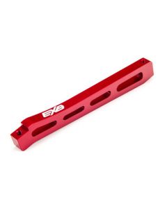 Arrma ARA320565 FRONT CENTER CHASSIS BRACE ALUMINUM 118mm (Red)