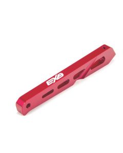 Arrma ARA320566 REAR CENTER CHASSIS BRACE ALUMINUM 87mm (Red)