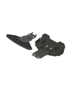 Arrma 320585 Lower Front Bumper and Rear Diffuser Set