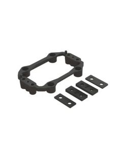 Arrma 320650 Alu Servo Mount Plastic Holder Set