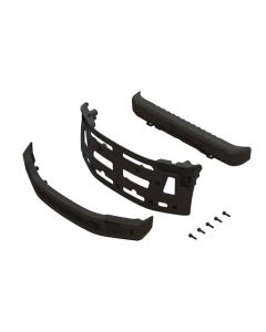 Arrma 320725 Front and Rear Bumper Set, Big Rock 6S