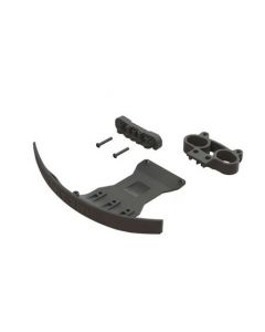 Arrma 320808 Super Basher V2 Front Bumper, Kraton 6S EXB