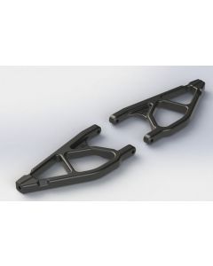 Arrma AR330332 FRONT UPPER SUSPENSION ARMS (Nero)