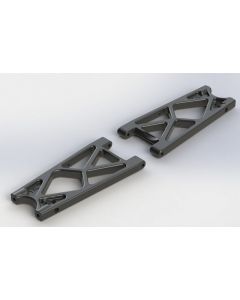 Arrma AR330333 REAR LOWER SUSPENSION ARMS (Nero)