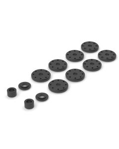 Arrma AR330339 SHOCK PISTON SET  (BigRock, Fazon, Nero) 15.5mm Dia