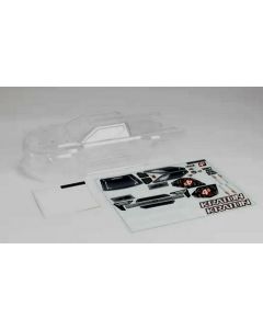 Arrma 402320 Kraton 4x4 4S Clear Body with Decals and Window Masks 1/10