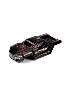 Arrma 406159 Kraton 6S BLX Painted Decaled Trimmed Body Black 1/8