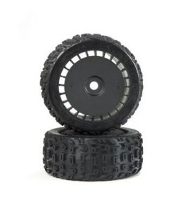 Arrma 550097 dBoots Katar T Belted 6S Tire Set, Pre-Glued, 2pcs 1/8