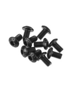 Arrma 721305 Button Head Screw, 3x5mm, 10pcs