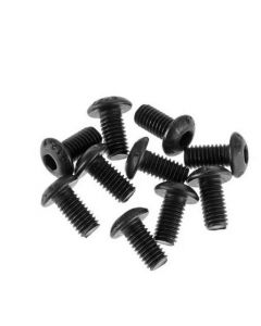 Arrma 721306 Button Head Screw, 3x6mm, 10pcs