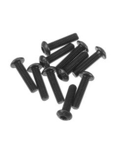 Arrma 721312 Button Head Screw, 3.x12mm, 10pcs