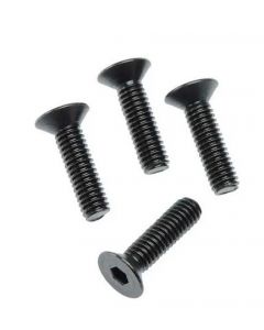 Arrma 722415 Flat Head Hex Machine Screw, 4x15mm (4pcs)