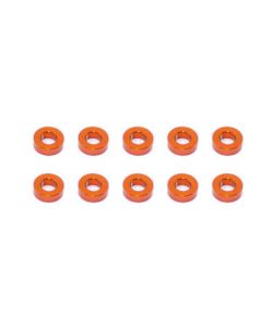 Arrowmax 020055 Alu Shims 3x6x2 - Orange (10) 