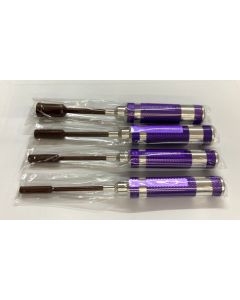 Arrowmax 150993 Nut Driver Set 4.5, 5.5, 7.0 & 12.0 x 100mm